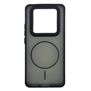 Pochette silicone pour Redmi Note 15 Noir Haute Qualité