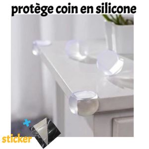 8 pièces/lot enfants bébé sécurité protecteur couverture meubles Table coin  gardes enfants Protection Anti-collision bord coin gardes (8pcs), ✓  Meilleur prix au Maroc et ailleurs