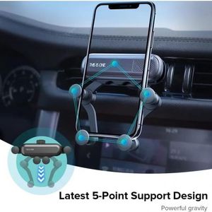 Support téléphone voiture Magnétique pliable Rotatif Maroc à prix