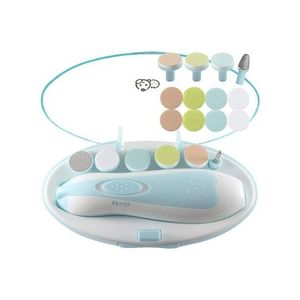 Lime à ongles électrique pour bébé, têtes de ponçage remplaçables