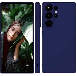 Case Coque en Silicone Souple pour Samsung Galaxy s23 ultra 5g– Protection et Confort