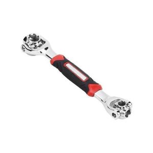 Clé de démontage multifonctionnelle 48 en 1 avec tête rotative à 360 degrés