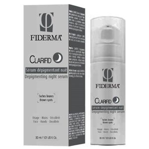 Fiderma Clarifid Serum Depigmentant Nuit 30ml
