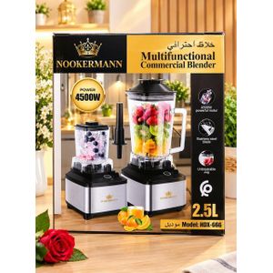 Blender Commercial Multifonction NOOKERMANN 4500W - 2.5L