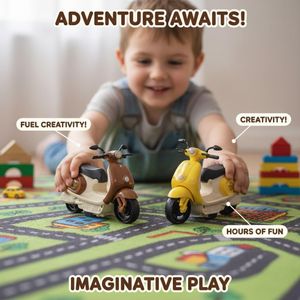 Faites grandir leur créativité en s’amusant