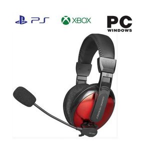 Xtrike Micro Casque Gaming - Gaming Switch avec Micro Anti Bruit