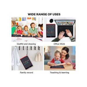 Tablette d'écriture LCD 8.5" Planche à dessin LCD ardoise de dessin intelligente