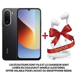 Redmi A7 Pro 4GB RAM / 128GB Noir – Excellent État