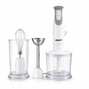 Kraft line Pack Mixeur plongeant 4 en 1 (Hand Blender) 500W