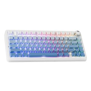 Aula clavier gamer F75 Gradient Blue (Reaper Switch)