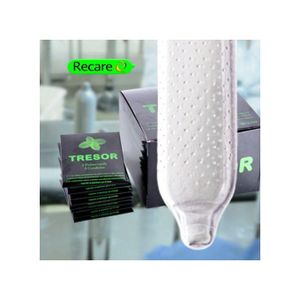 Tresor Pack de 144 préservatifs en pointillés de qualité 