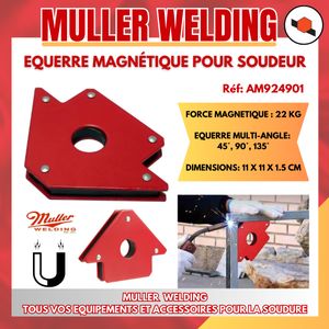 Equerre en plastique pas cher - Angles 45° - 21cm - Maped