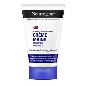 Neutrogena Crème Mains Concentrée L'Originale - Formule Norvégienne