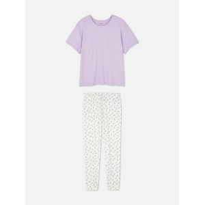 Primark pyjama été mauve