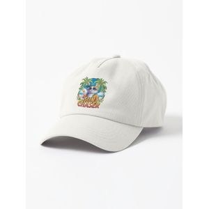 casquette personnalisée Chasseur de soleil - Chercheur de coucher de soleil - Humeur ensoleillée casquette blanc unique