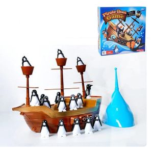 jouets Bateau Pirate et Pingouins