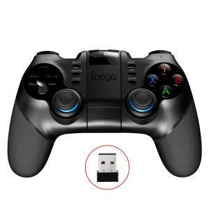 Ipega PG-9076 Manette de jeu sans fil Bluetooth 2,4 GHz pour Téléphones Portables, Tablettes et PC iOS et Android Smart TV