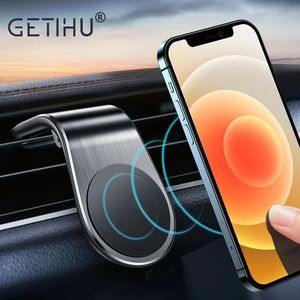 Support magnétique pour téléphone de voiture aimant smartphone support  mobile cellulaire gps support pour iphone 13 12 xr xiaomi mi huawei samsung  lg de 2024 ? $10.99