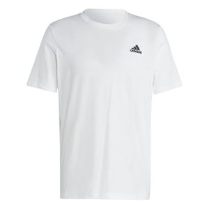 Polo Noir Aeroready Essentials Small Logo Homme Adidas au Maroc