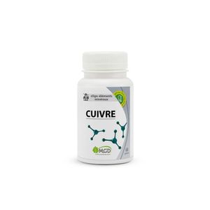 TOTAL Cuivre - Complement alimentaire 60 Gelules