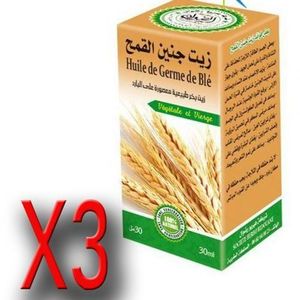 زيت جنين القمح