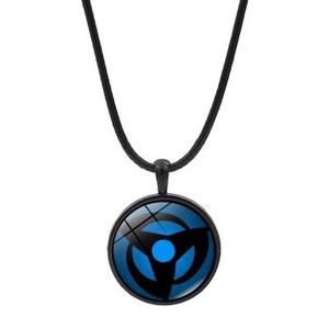 Generic Collier Naruto Uchiha Sharingan Eye Sasuke Rinnegan Taichi Kakashi  homme femme à prix pas cher