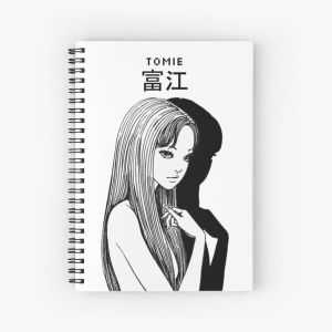 Tomie (Junji Ito) Spiral Notebook Bloc note