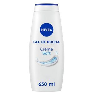 NIVEA Gel Douche Creme Soft – 650 ml