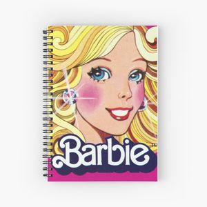 VINTAGE BARBIE Spiral Notebook - Bloc note