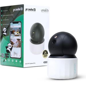 uniarch Caméra WiFi PT Intérieure 3MP UHO-S3E-M3TD