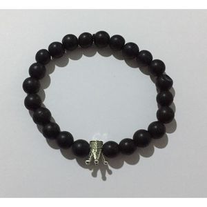 سوار أسود فضية العرش