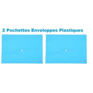 Paquet de 100 Pochettes perforées ATLAS A4 50 Microns