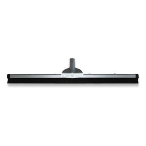 Raclette de sol - Caoutchouc et Métal - Nettoyage Efficace - 75cm Noir