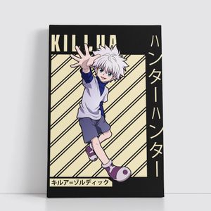 Asian Planet Tableau decoratif sur Toile 25x40 cm pour Anime attack on titan - Naruto - death note - Jujutsu Kaisen  1