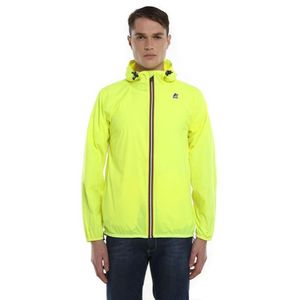 K-WAY Veste imperméable homme jaune K004BD0-K59