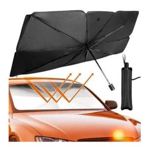 General Pare-soleil voiture, pare-brise parapluie de voiture Bloque la chaleur du soleil
