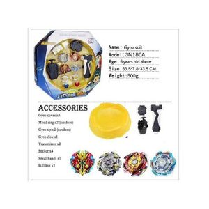 Extreme Beyblade Gyro (couleurs aléatoires des toupies )