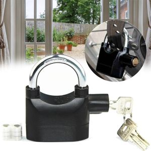 Cadenas d'alarme Serrure alarm lock Anti-vol Alarme de Verrouillage cadenas moto