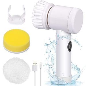Brosse Électrique Multifonction pour un Nettoyage Sans Effort