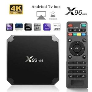 X96 Mini Smart TV Box 2 Go RAM / 16 Go ROM, Android