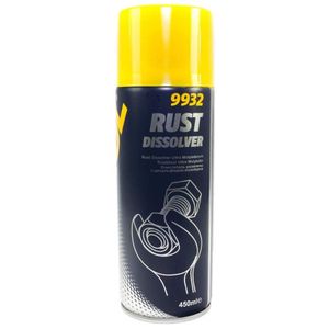 Mannol Produit anti-rouille Ultra molibden »Dissolvant de rouille« - 450 ml Dicripo