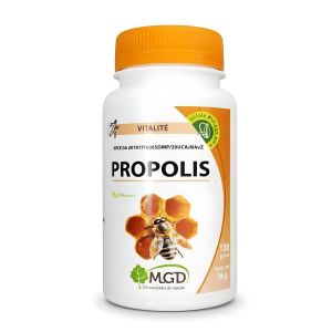 Propolis - Extrait Pur - Vitalité & Défenses Naturelles - 120 Gélules