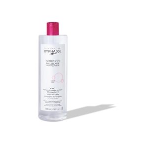 BYPHASSE SOLUTION MICELLAIRE DÉMAQUILLANTE 500ML