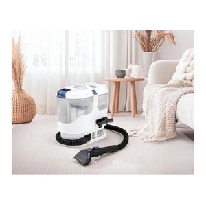 SilverCrest Nettoyeur de tapis et tissus d’ameublement, matelas et textiles, Élimine efficacement les taches et la saleté, 800w, reservoire de 2.5L, 17000 Pa, 84 Airwatt.