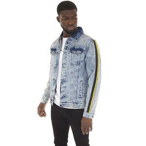 veste jean homme