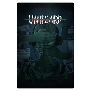 Unheard - Voices of Crime (PC) clé Steam (Global)