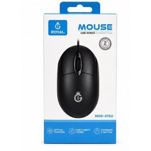 Souris Filaire Royal MOS-015U USB Optique Haute Précision