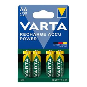 VARTA Accu power - 2 piles alcalines rechargeables - C LR14 Pas Cher