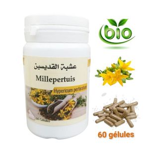 Bio Millepertuis 60gélules( 100% NATURELLES)