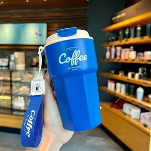 Mug Isotherme – Café & Thé Nomade Mug de Voyage Isotherme avec Dragonne